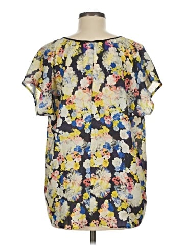 Corey Lynn Calter Short Sleeve Blouse (view 2)