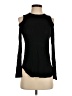 Alya Black Long Sleeve Turtleneck Size S - photo 1