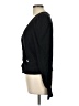 Express 100% Nylon Black Blazer Size L - photo 5