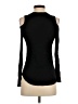 Alya Black Long Sleeve Turtleneck Size S - photo 2