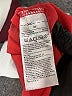 Gap Red Pink Sleeveless Blouse Size M - photo 7
