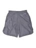 Nike 100% Polyester Gray Athletic Shorts Size 6 - 7 - photo 2