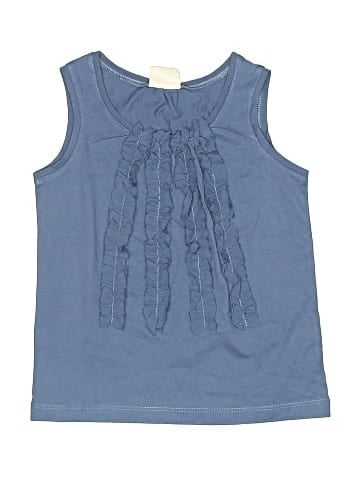 Mini Boden Sleeveless Blouse (view 1)