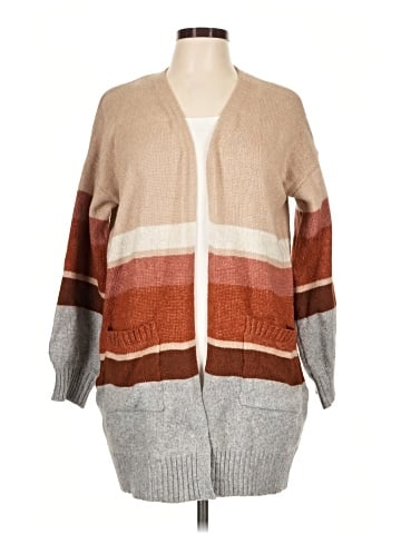 Pink Rose Cardigan (view 1)