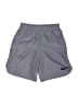 Nike 100% Polyester Gray Athletic Shorts Size 6 - 7 - photo 1