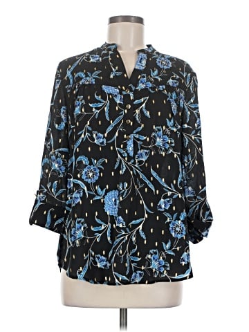Cocomo 3/4 Sleeve Blouse (view 1)