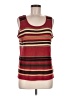 Grace Elements Red Sweater Vest Size M - photo 1
