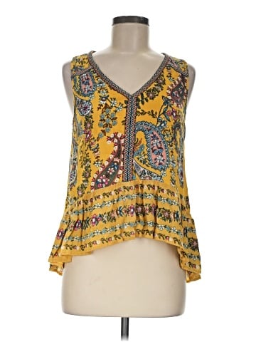 Patrons of Peace Sleeveless Blouse (view 1)