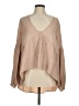 Sancia 100% Tencel Tan 3/4 Sleeve Blouse Size M - photo 1