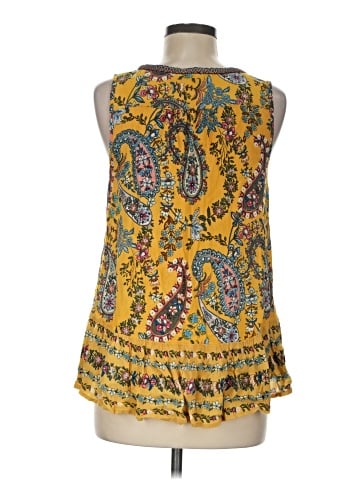 Patrons of Peace Sleeveless Blouse (view 2)