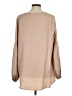 Sancia 100% Tencel Tan 3/4 Sleeve Blouse Size M - photo 2