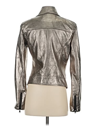 Veronica Beard Leather Jacket (view 2)