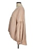 Sancia 100% Tencel Tan 3/4 Sleeve Blouse Size M - photo 5