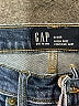 Gap Hearts Blue Jeans Size 0R - photo 7