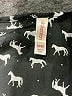 Xhilaration 100% Polyester Hearts Black Casual Dress Size M - photo 7