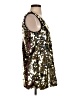 Zara Basic Gold Sleeveless Top Size S - photo 4