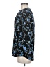 Cocomo 100% Polyester Blue 3/4 Sleeve Blouse Size M - photo 5