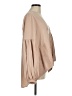 Sancia 100% Tencel Tan 3/4 Sleeve Blouse Size M - photo 4