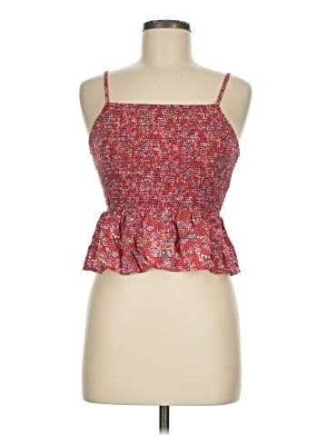 Angie Sleeveless Blouse (view 1)