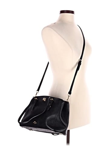Coach Leather Satchel (view 2)