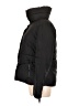 Gap Outlet Solid Black Snow Jacket Size L - photo 5