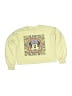 Disney Yellow Sweatshirt Size 8 - photo 1