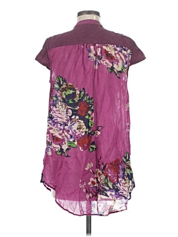 Soft Surroundings Short Sleeve Blouse (view 2)