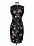 Calvin Klein Floral Black Cocktail Dress Size 12 - photo 2