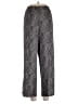 Susan Graver Chevron-herringbone Silver Casual Pants Size L (petite) - photo 1