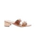 Stuart Weitzman Tan Sandals Size 7 - photo 1