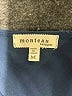 Monteau 100% Polyester Solid Blue Casual Dress Size M - photo 7
