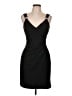 Guess Solid Black Cocktail Dress Size 10 - photo 1