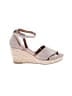 Gentle Souls Gray Wedges Size 8 1/2 - photo 1