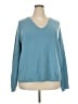 Lafayette 148 New York Blue Pullover Sweater Size 3X - photo 1