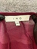 IRO Burgundy Cocktail Dress Size EU (FR) 40 / US 8 - photo 7