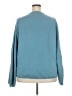Lafayette 148 New York Blue Pullover Sweater Size 3X - photo 2