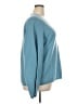 Lafayette 148 New York Blue Pullover Sweater Size 3X - photo 4