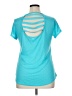 Athletic Works 100% Polyester Teal Active T-Shirt Size 16 - 18 - photo 2