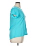 Athletic Works 100% Polyester Teal Active T-Shirt Size 16 - 18 - photo 5