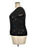 Torrid Black Short Sleeve Top Size 3X Plus (3) - photo 5