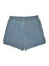 Double Zero Solid Blue Athletic Shorts Size S - photo 1