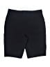 Nordstrom Solid Black Shorts Size 16 - photo 2