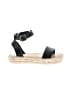 Soludos Black Sandals Size 8 1/2 - photo 1