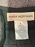 Mara Hoffman 100% Linen Solid Black Linen Pants Size 2 - photo 4