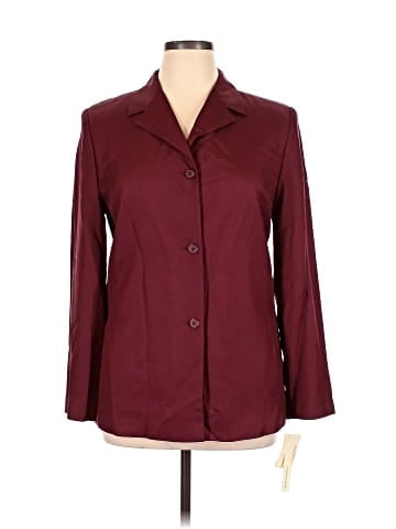 Amanda Smith Silk Blazer (view 1)