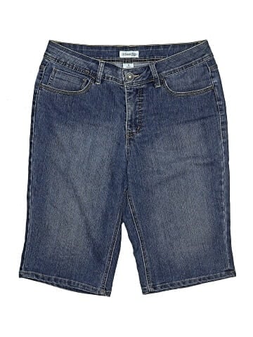 St. John's Bay Denim Shorts (view 1)