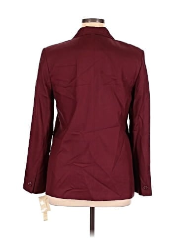 Amanda Smith Silk Blazer (view 2)