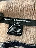 French Connection Stripes Brown Pullover Sweater Size XL - photo 7