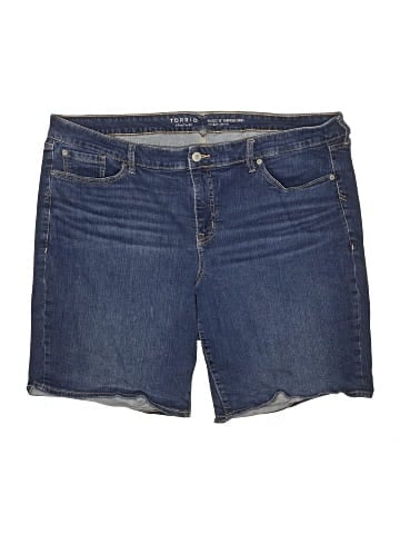 Torrid Denim Shorts (view 1)