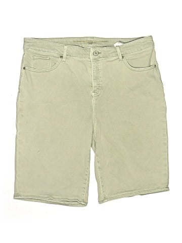 Chico's Khaki Shorts (view 1)